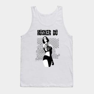 Hüsker Dü - Tribute Artwork Tank Top